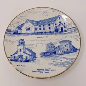 Vintage Decorative Plate